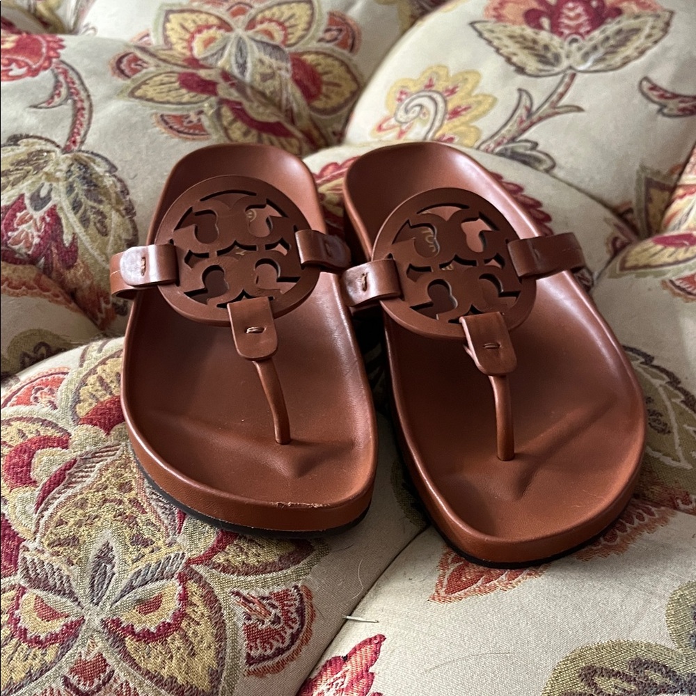 Tory Burch Brown Sandals